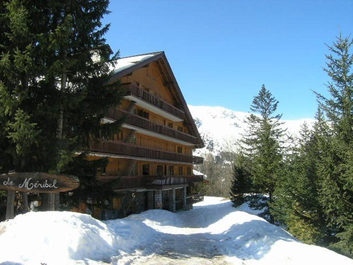 Studio 2/4 Pers, Acces Pistes Et Piscine, Proche Commerces, Meribel - Fr-1-180-297 Eksteriør bilde