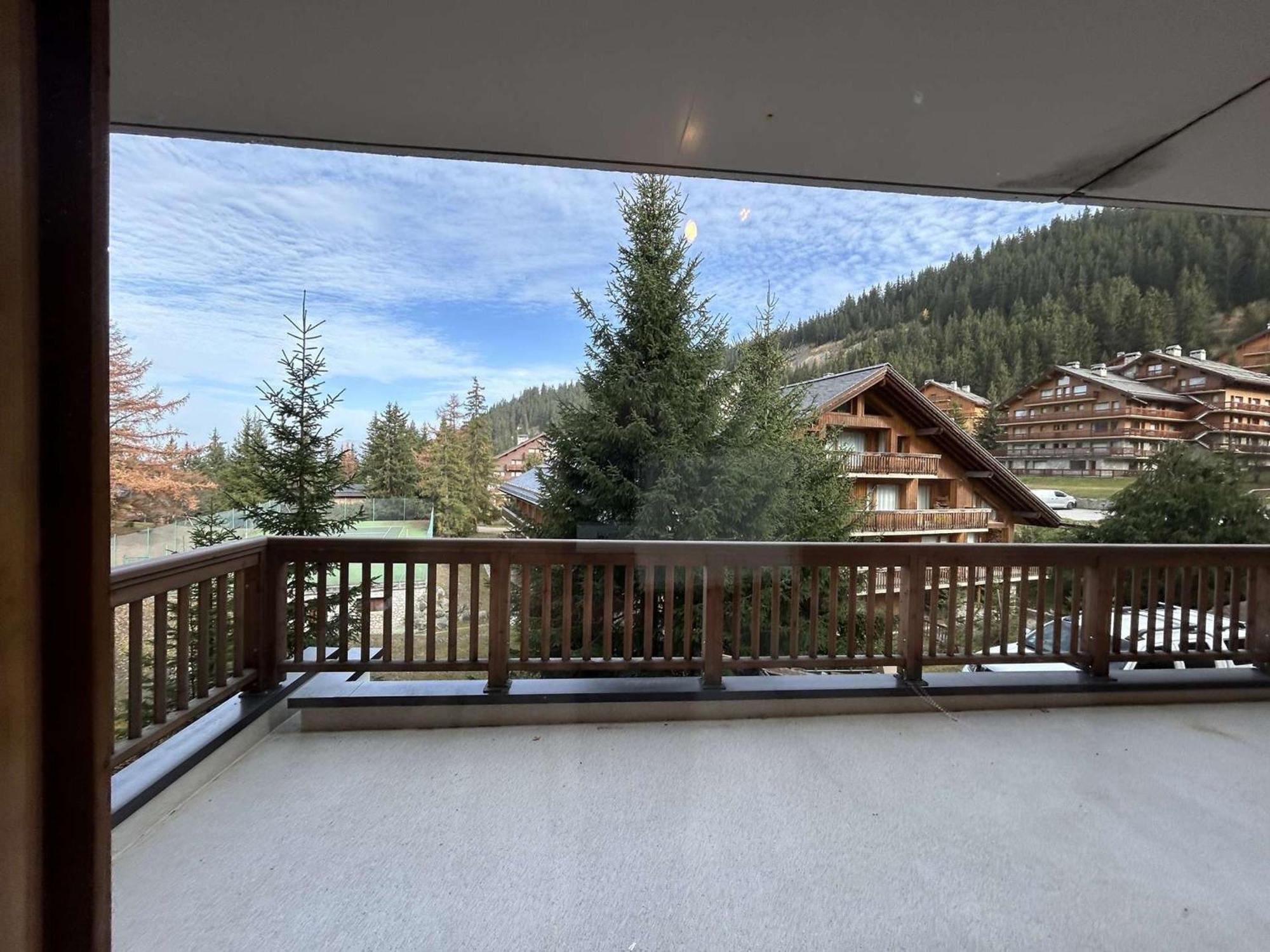 Studio 2/4 Pers, Acces Pistes Et Piscine, Proche Commerces, Meribel - Fr-1-180-297 Eksteriør bilde